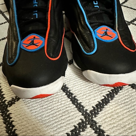 jordan pro strong black orange blue 12 - Picture 3 of 13
